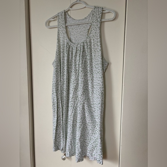 🎉Jockey Green Print Tank Top – Size Medium ✨ - Picture 1 of 4